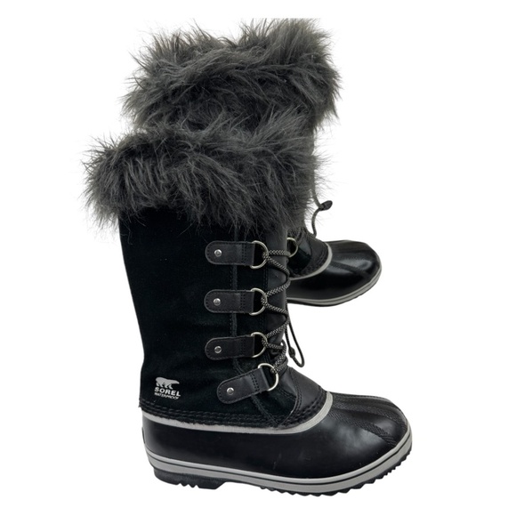 Sorel Joan of Arctic Black Boots - Picture 1 of 11